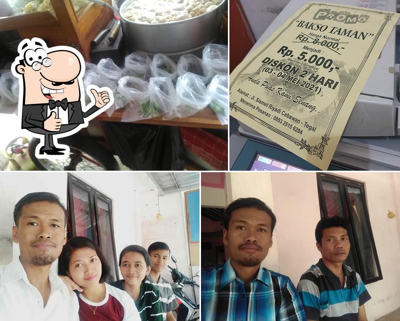 Bakso Taman Mas Eko