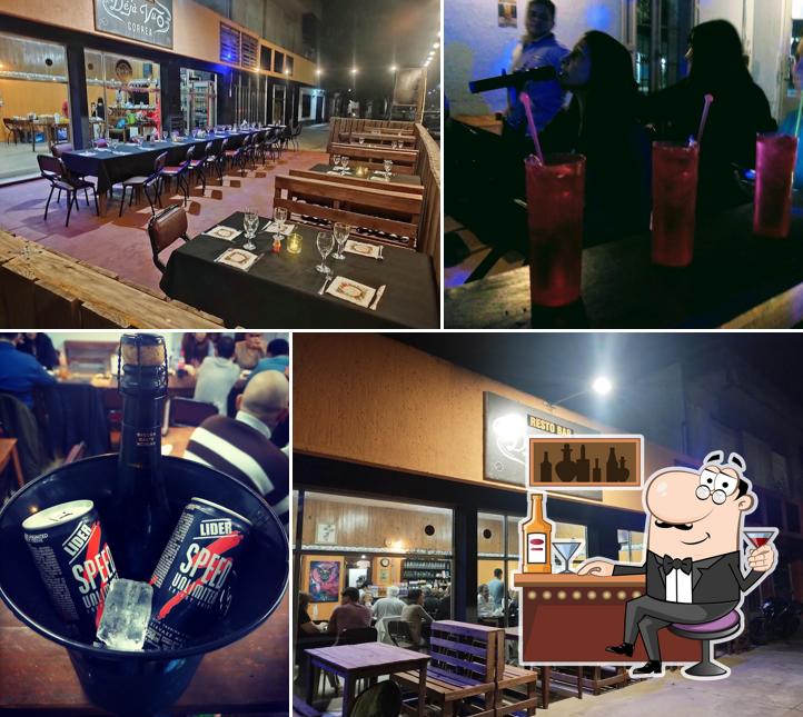 "Déjà Vu" RESTO BAR