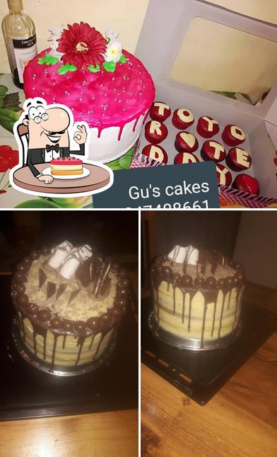 Gugu mbokazi The Baker