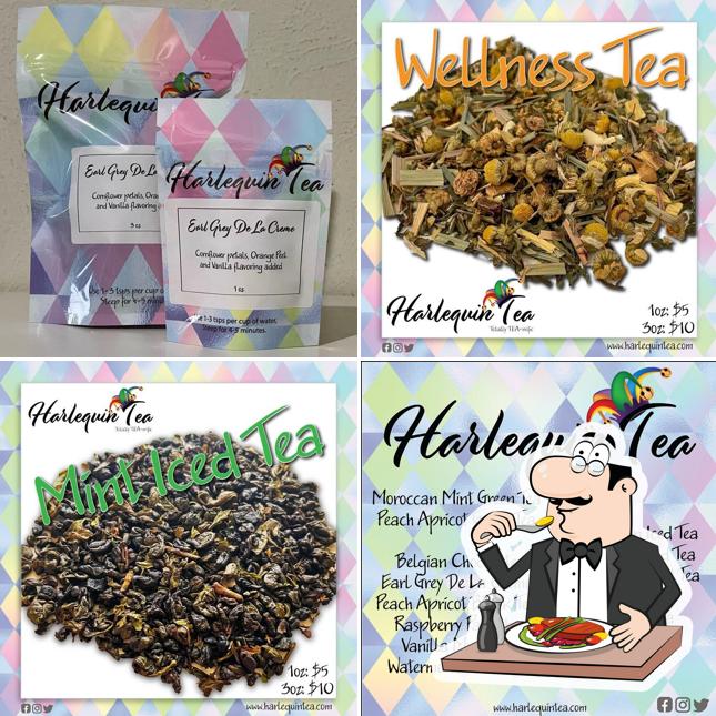 Harlequin Tea