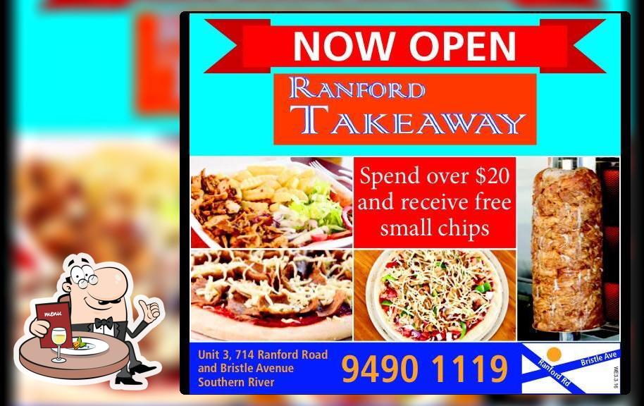 Ranford takeaway Perth WA
