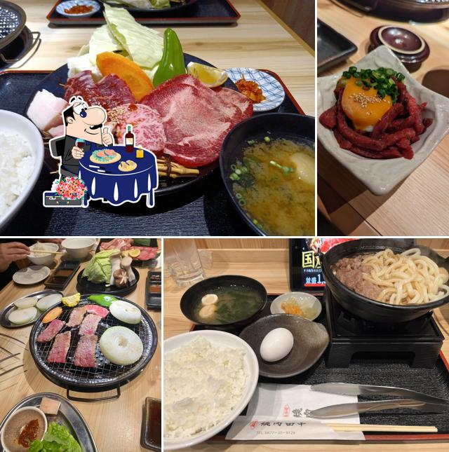 焼肉 田中