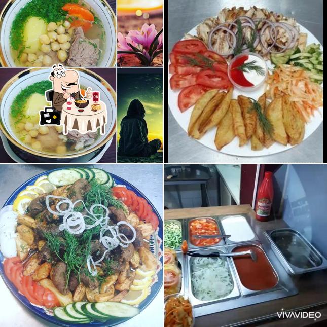 Сочная восточная шаверма