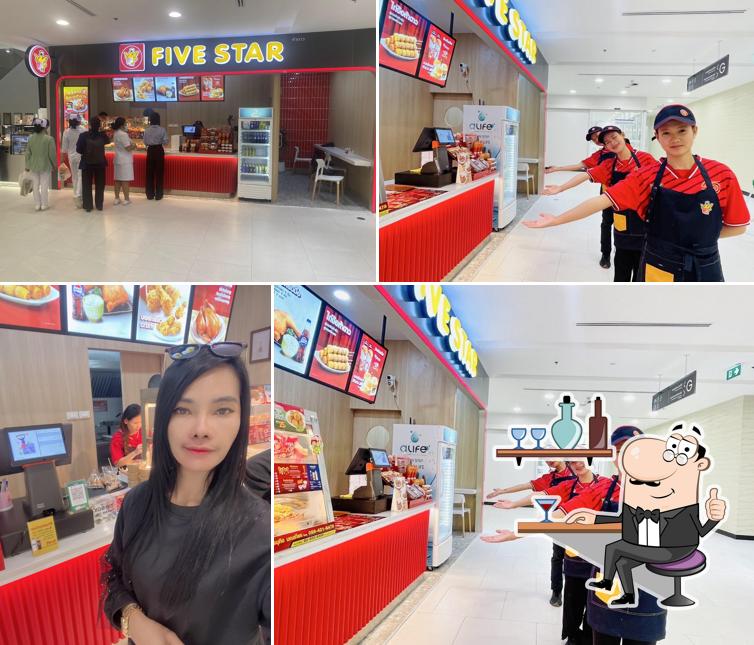 Five star ไก่ย่างห้าดาว พญาไทบ่อวิน