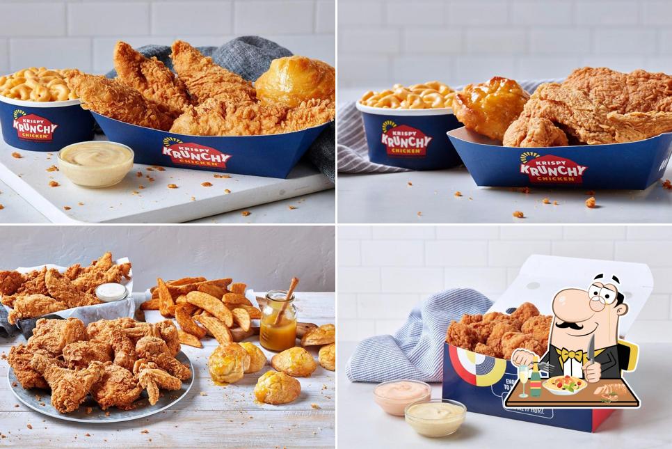 Krispy Krunchy Chicken