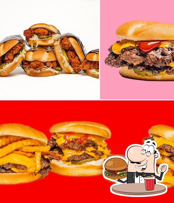 MrBeast Burger