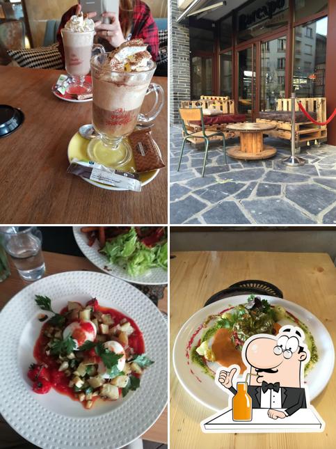 Barex’po restaurant