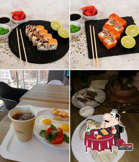 Вафли в "Гастромаркет"