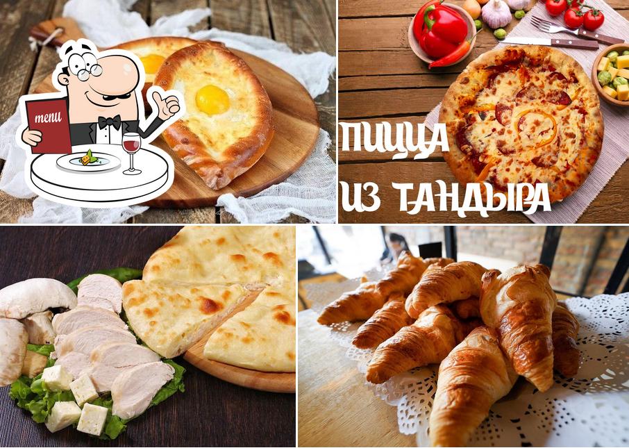 Хлеб из тандыра