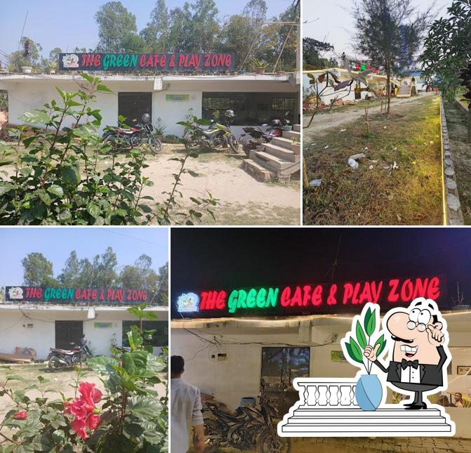 The Green Cafe & Play Zone