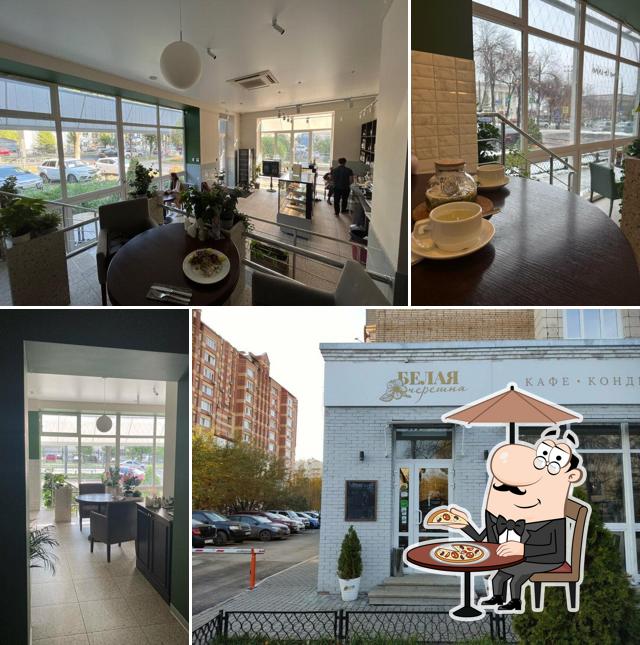 Белая черешня