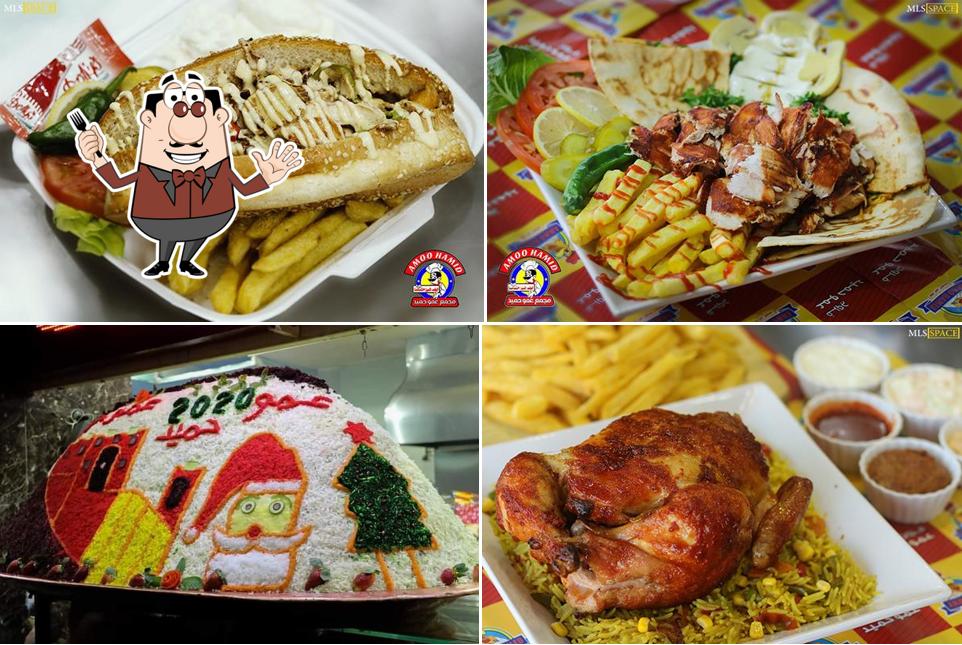 مطعم عمو حميد للوجبات السريعة