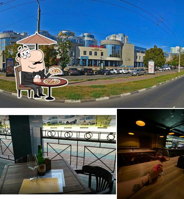 Внешнее оформление "Гастробар Сидрерия"