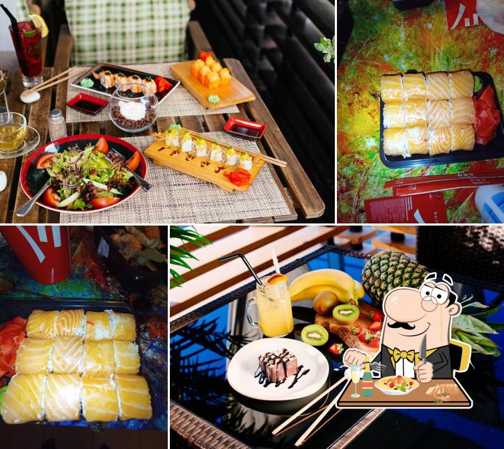 Еда в "Тануках"