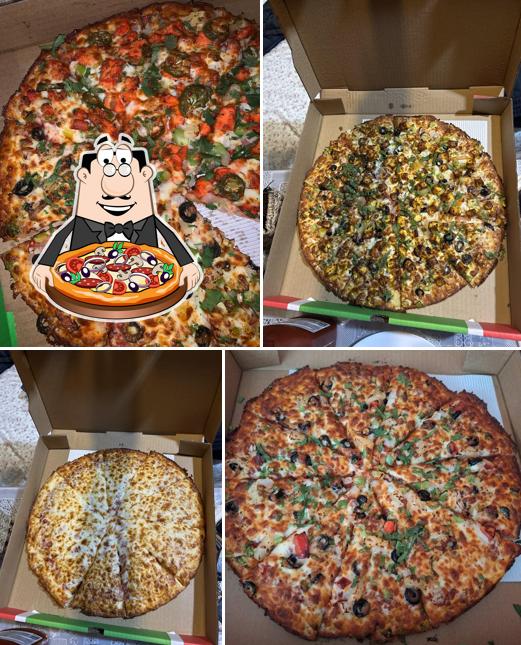 Kwantlen Pizza and Sweets