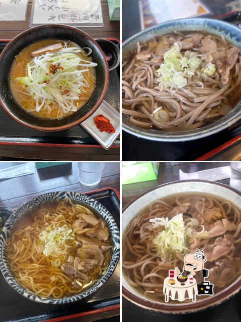 Meat Soba Sumidoya
