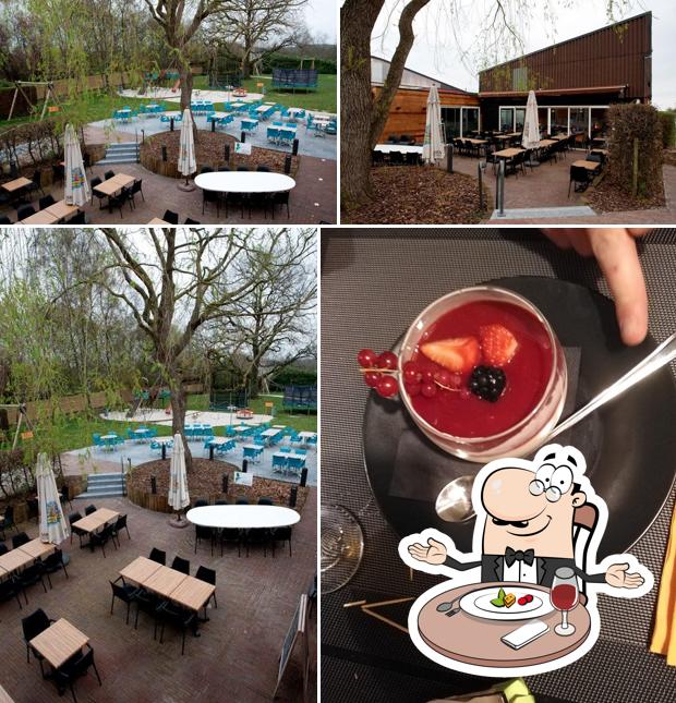 Tennis et Restaurant de Maison Bois