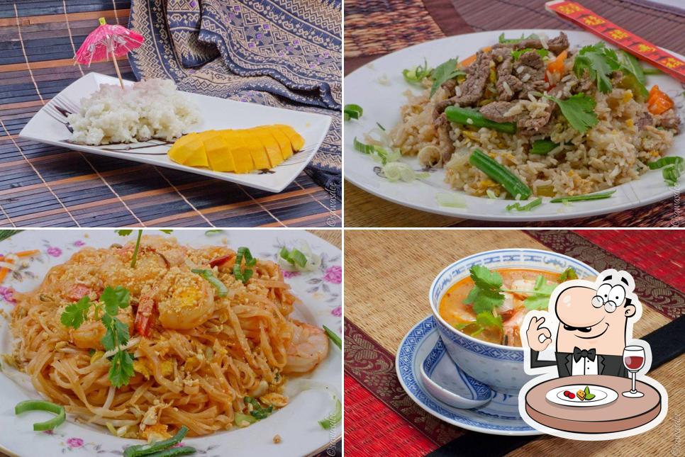 Sawasdee Thai food