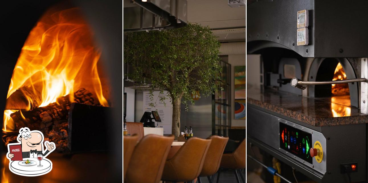 Еда в "Зерно"