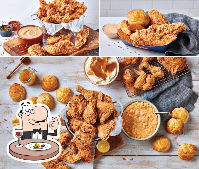 Krispy Krunchy Chicken