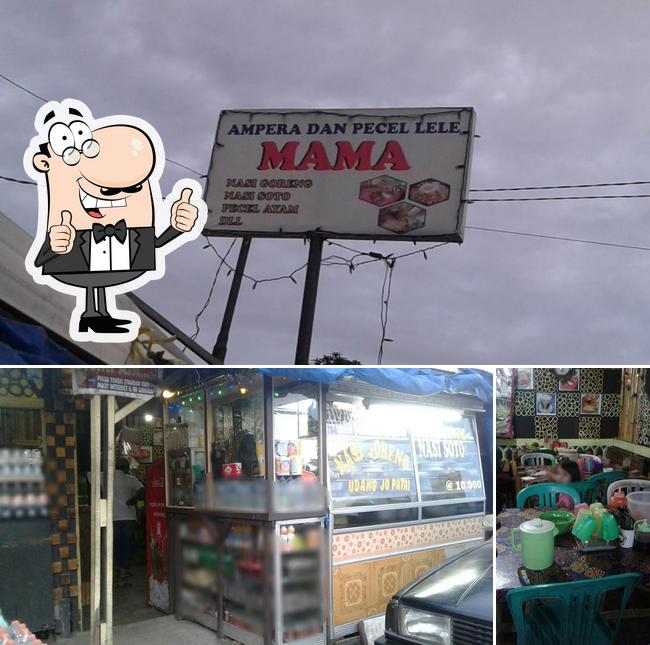 Ampera Dan Pecel Lele Mama
