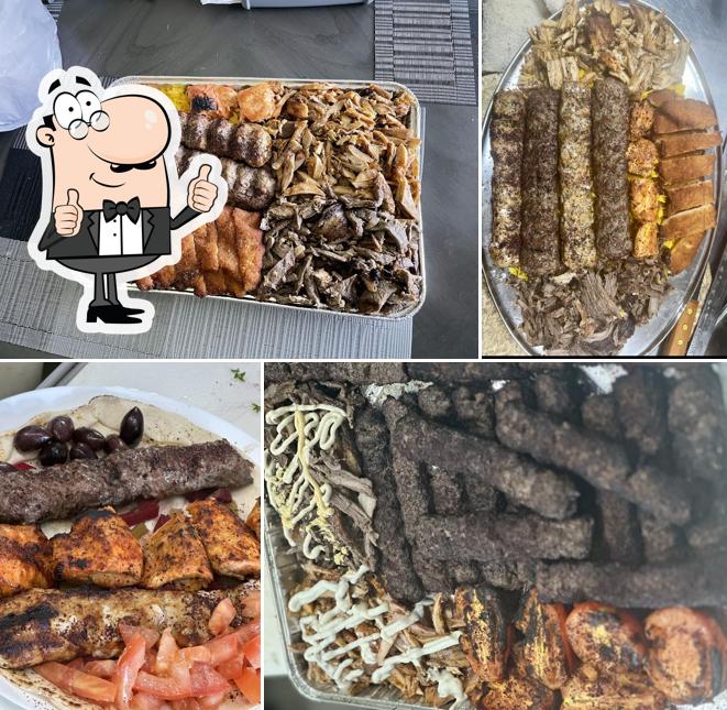 Bbq Papa's Shawarma