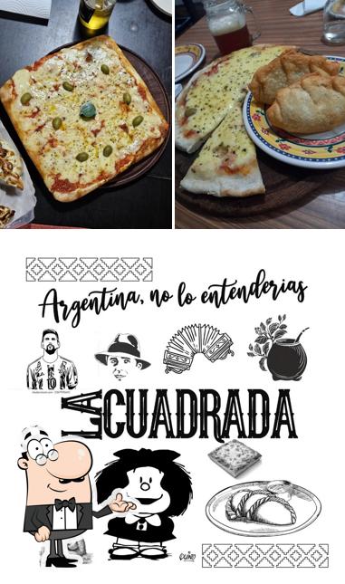 Pizzería La Cuadrada