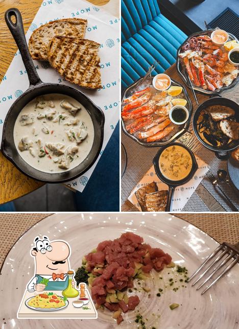 Еда в "Море Море"