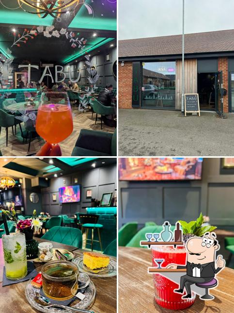 Tabu wine and cocktail lounge