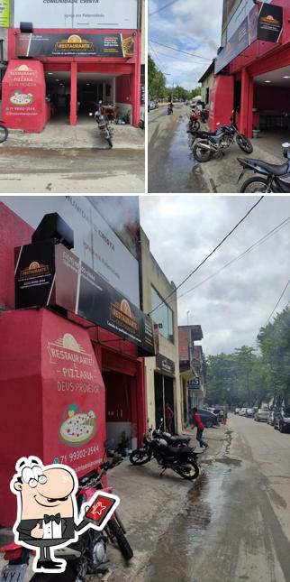Restaurante e Pizzaria Deus provedor - Simões Filho