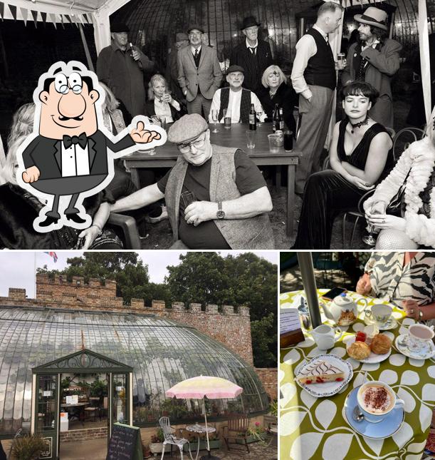 Italianate Glasshouse Tea Garden