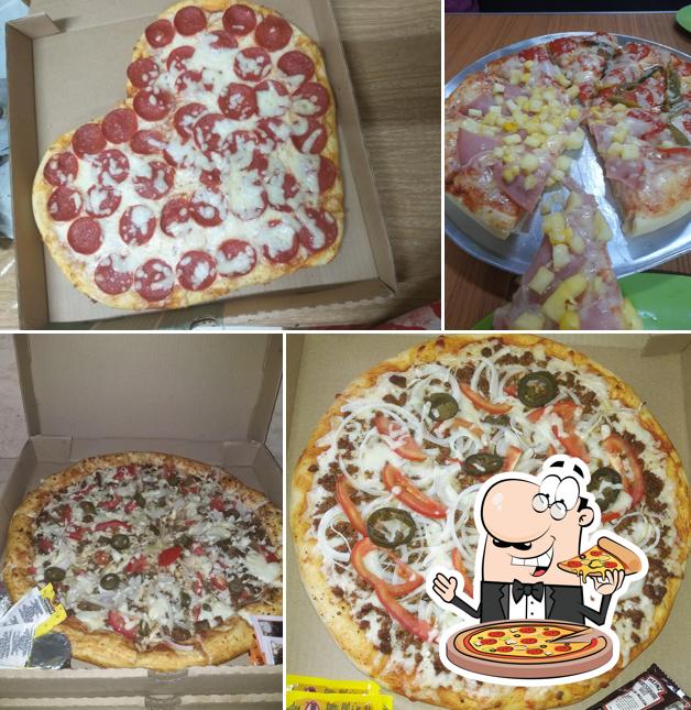 Delicius pizza