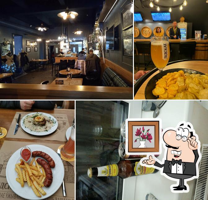 Забронируйте столик в "Бар "Лидское пиво""