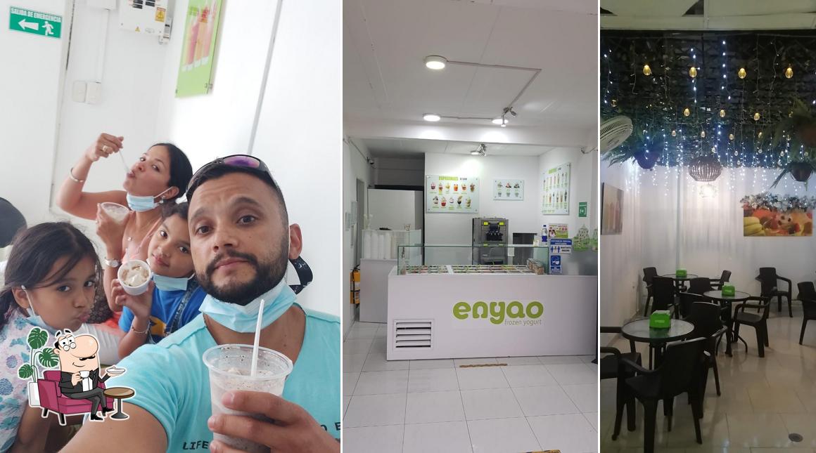 ENYAO frozen yogurt norte