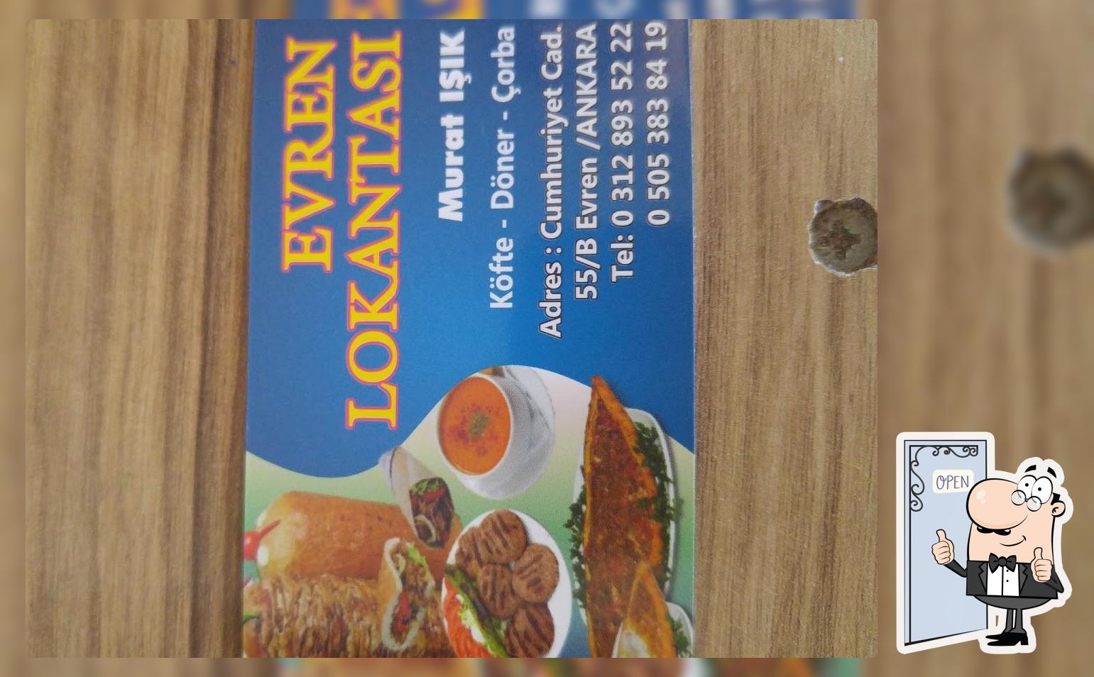 Evren Merkez Lokanta