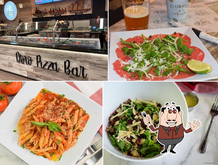 D'Oro Pizza Bar - Downtown Miami