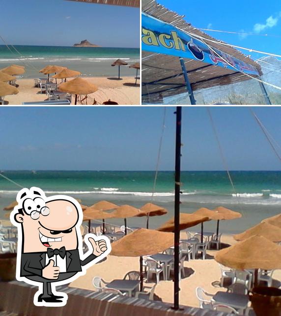 Cafe elkhalil beach