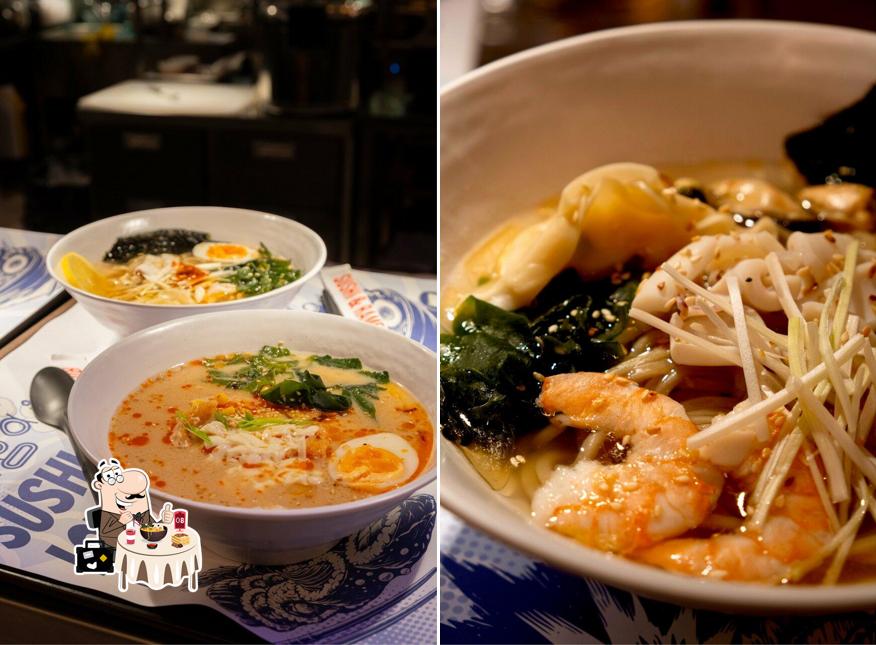 Рамэн в "Ikigai Market"