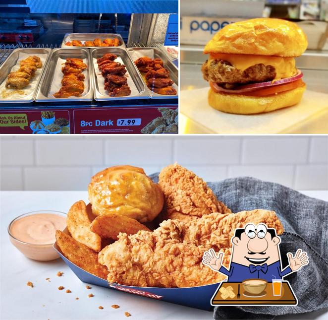 Krispy Krunchy Chicken