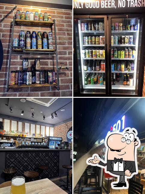 501 DARTS BAR