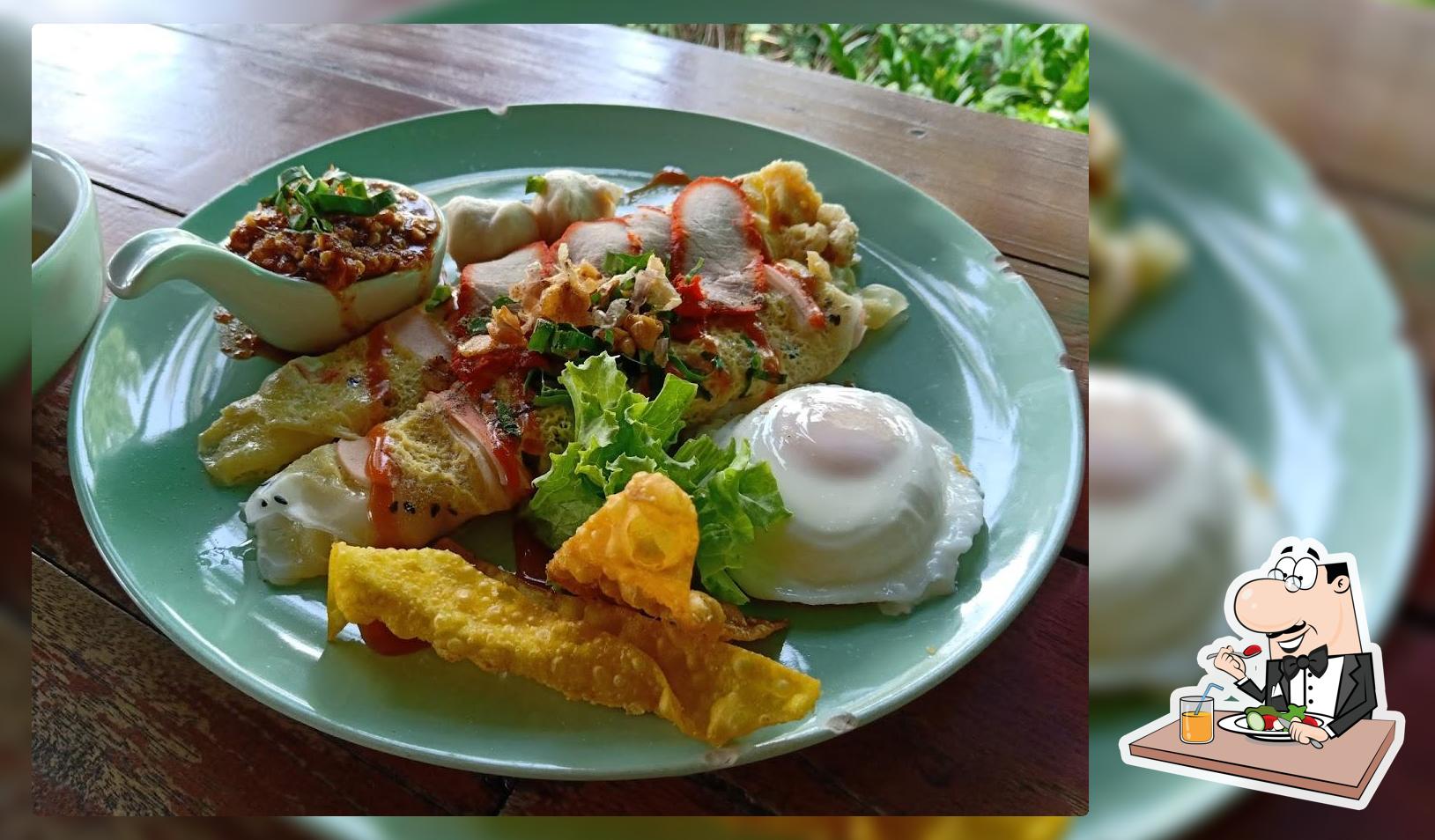 ร้านก๋วยเตี๋ยวห้อยขา ฮิมคลองลับแล
