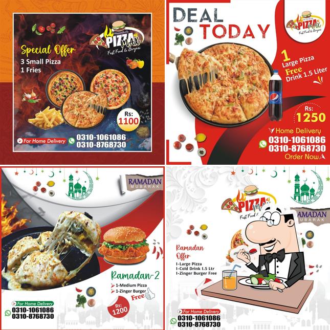 Pizza max fast food and biryani