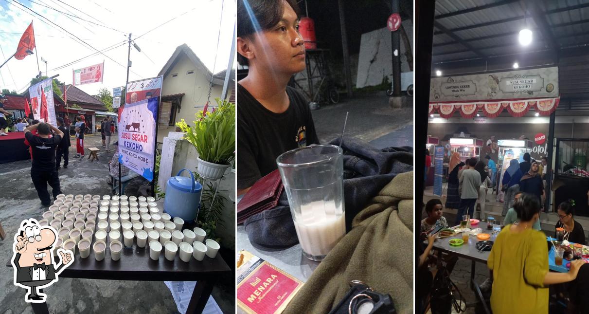 Susu Segar KEKOHO