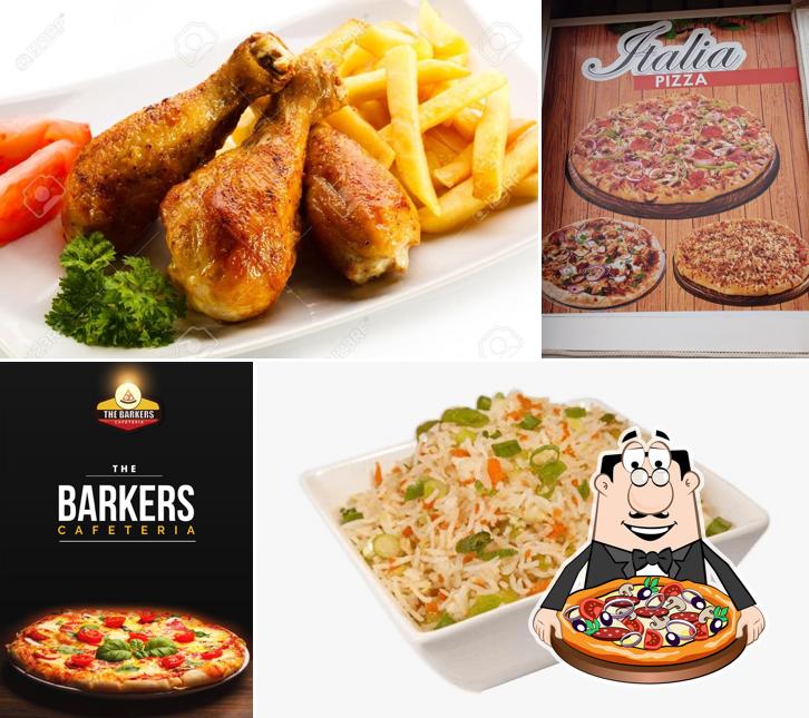 The Barker's Cafeteria (TBC)