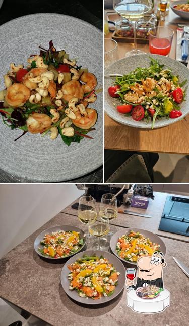 Гребешки в "Вилка события"