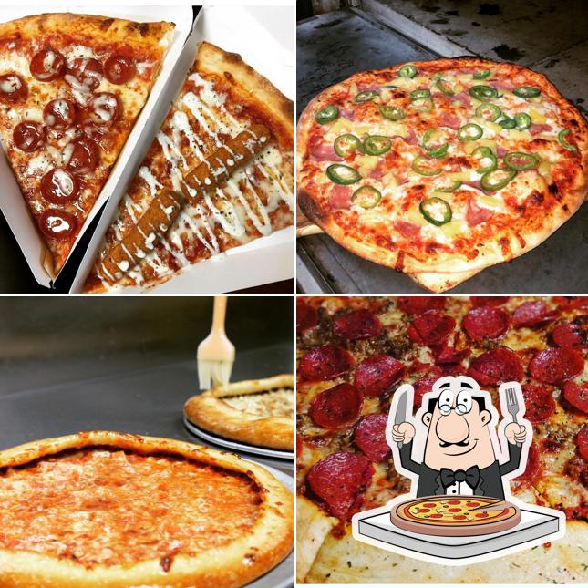 Sauce'd Pizza & Smashburgers