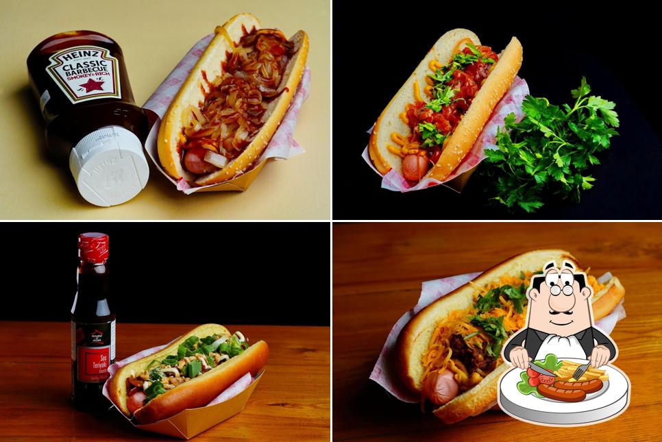 Senfy Hot Dogs