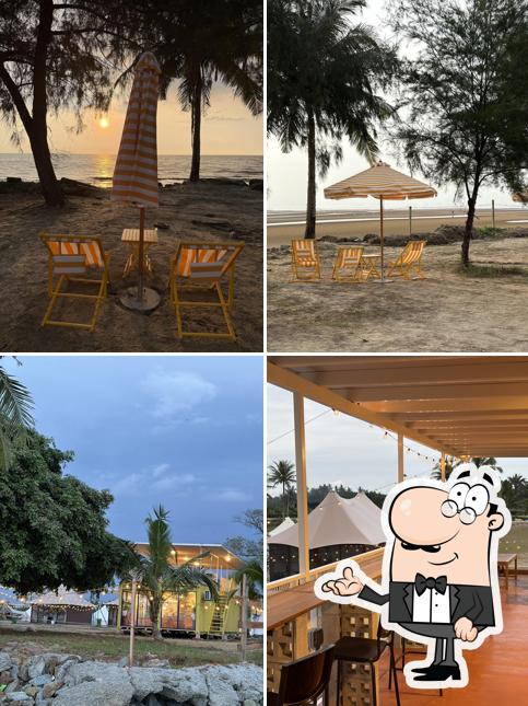 Sunset Vows Beachside Cafe - Morib