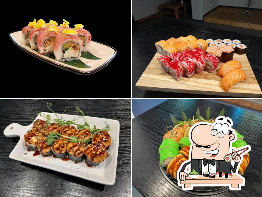 Sushi Dragon