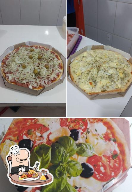 Disk pizzas
